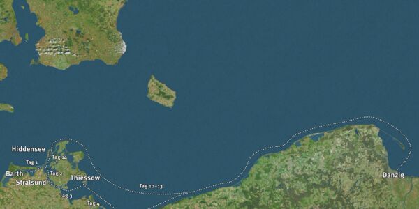 1. Törnvorschlag: 1 Woche Rund Rügen