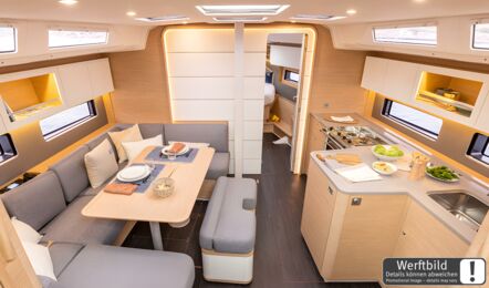 Dufour 41 ab 2026 in der Ostsee