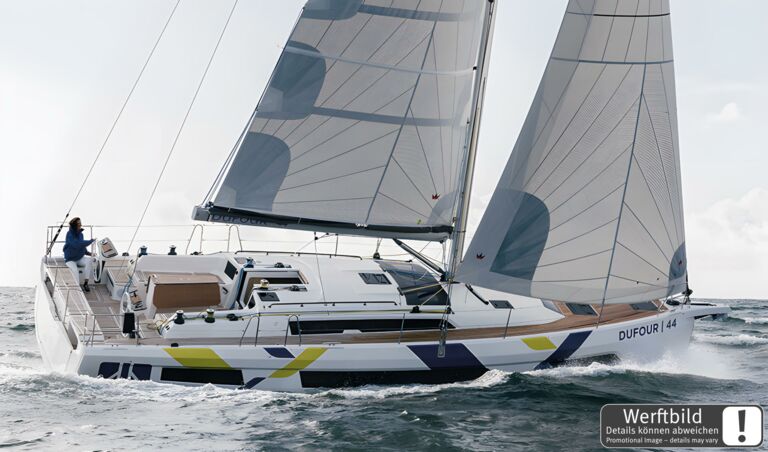 Dufour 44 ab 2026 auf Mallorca