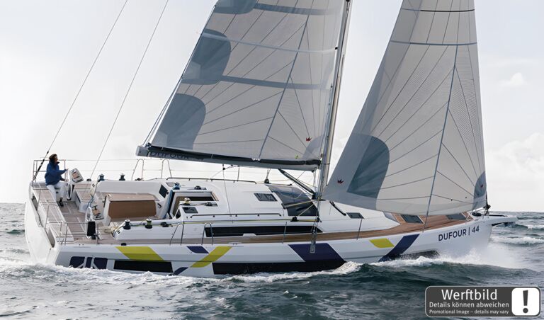 Dufour 44 ab 2026 auf Mallorca
