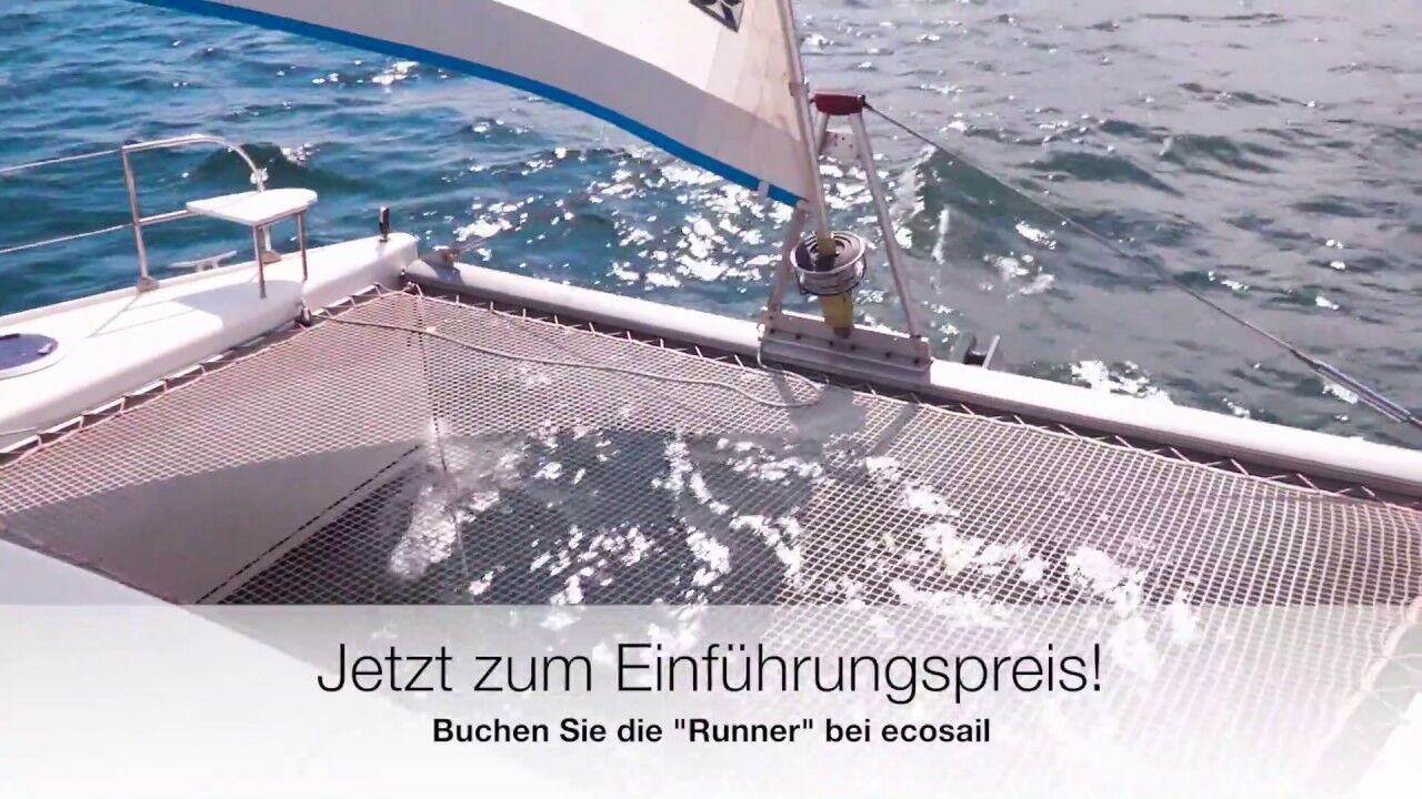 Belize 43 Runner bei ecosail
