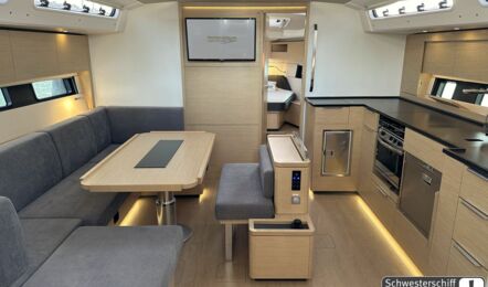 Hanse 460 ab 2026 auf Mallorca