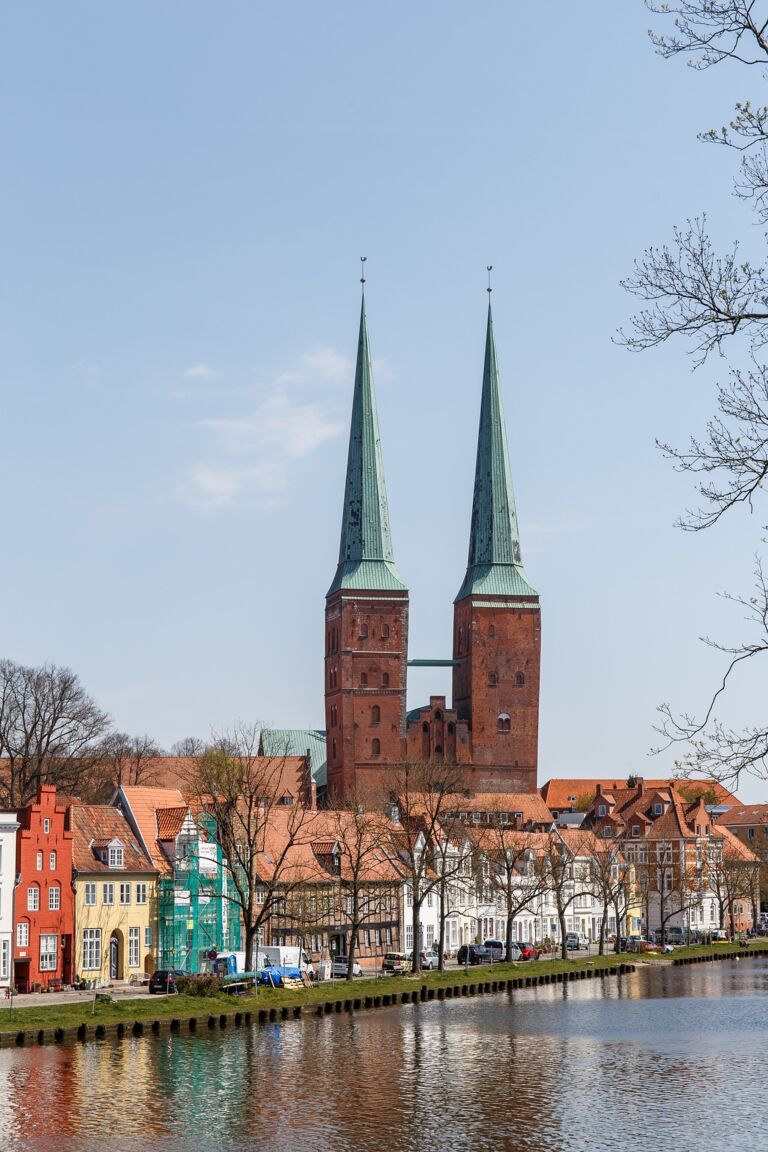 Lübeck Stadt Kirche Lübeck Stadt Kirche
