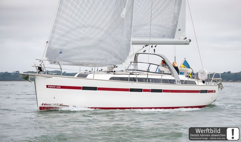 Najad 395 AC ab 2026 in der Ostsee