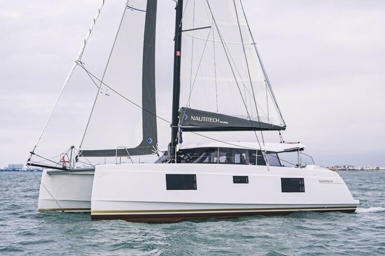 Neue Nautitech 40 Opem ab 2024 in Kroatien