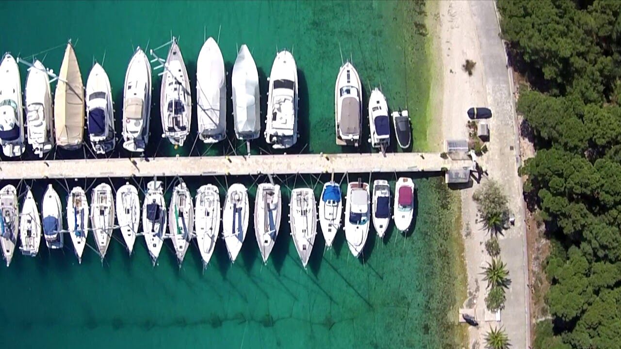 Marina Frapa - 1.Klasse Stützpunkt für Yachtcharter Kroatien