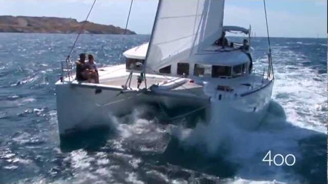 Lagoon 400 für Yachtcharter Mallorca
