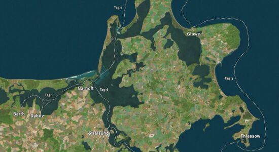 1. Törnvorschlag: 1 Woche Rund Rügen