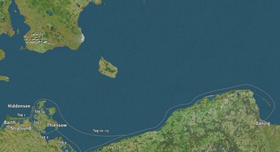 1. Törnvorschlag: 1 Woche Rund Rügen