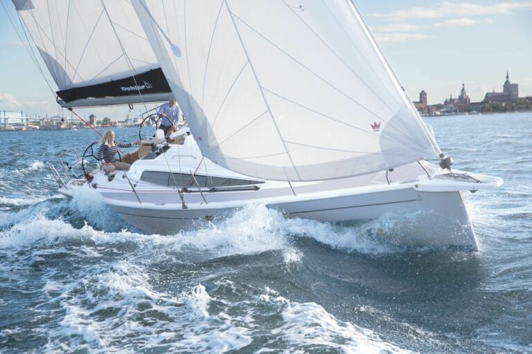 Neue Dehler 34 competition ab 2023 in der Ostsee