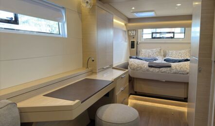 Kabine Lagoon 51 "Selanja" ab 2025 auf Mallorca