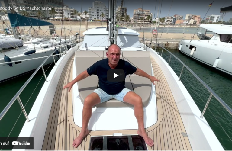 Moody 54 für Yachtcharter Mallorca