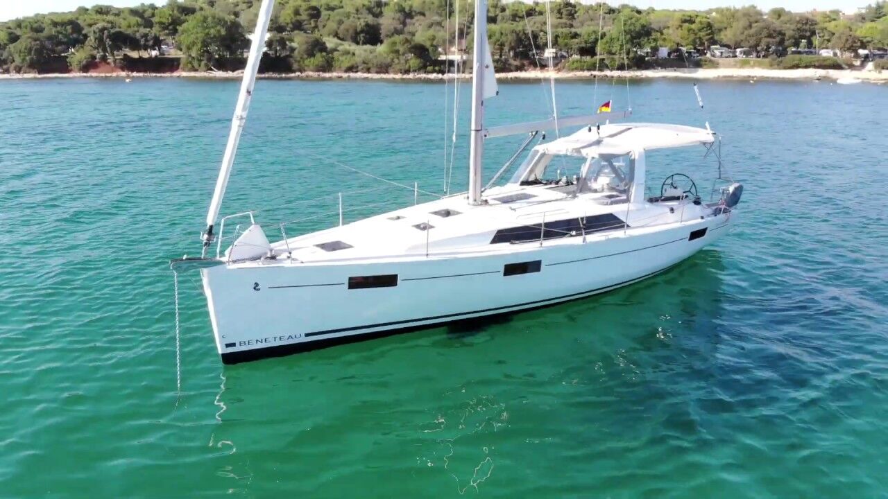 Die neue Oceanis 41.1 bei 1. Klasse Yachten