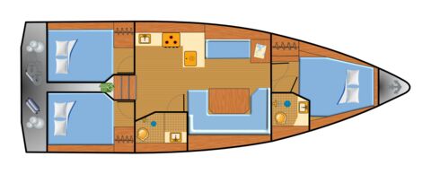 Bavaria-c42-blue-eyes-schiffsriss