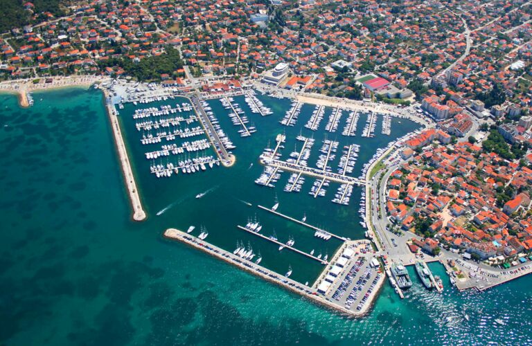 Stützpunktinfo Biograd