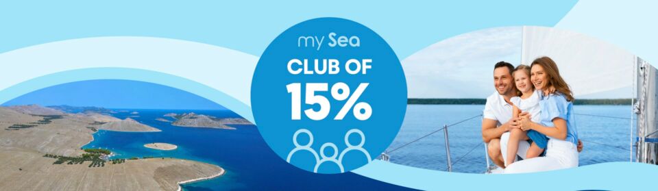 15 % auf Liegeplätze und Restaurants – Exklusive Vorteile für Familien im my Sea Club of 15%