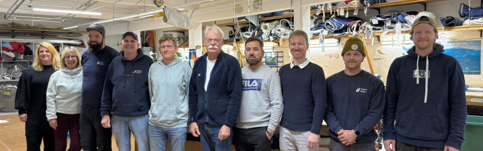 Jetzt Teil der Crew – die Segelmacherei Oeverdiek & Heinritz!