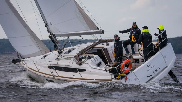 Sun Odyssey 349 „Sam“ ab 2026 in Flensburg