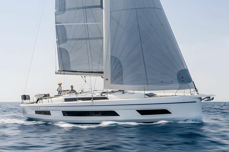 Dufour 41 ab 2026 in der Ostsee