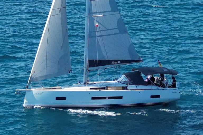 Hanse 460 ab 2026 auf Mallorca