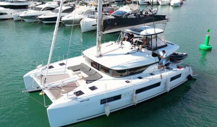 Deck Lagoon 51 "Selanja" ab 2025 auf Mallorca