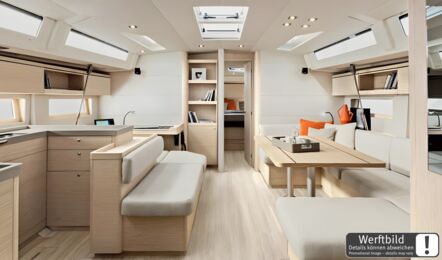 Oceanis 51.1 ab 2026 in Kroatien