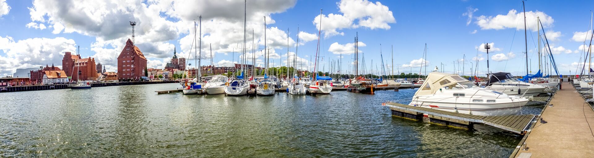 Törnvorschlag 1: Stralsund