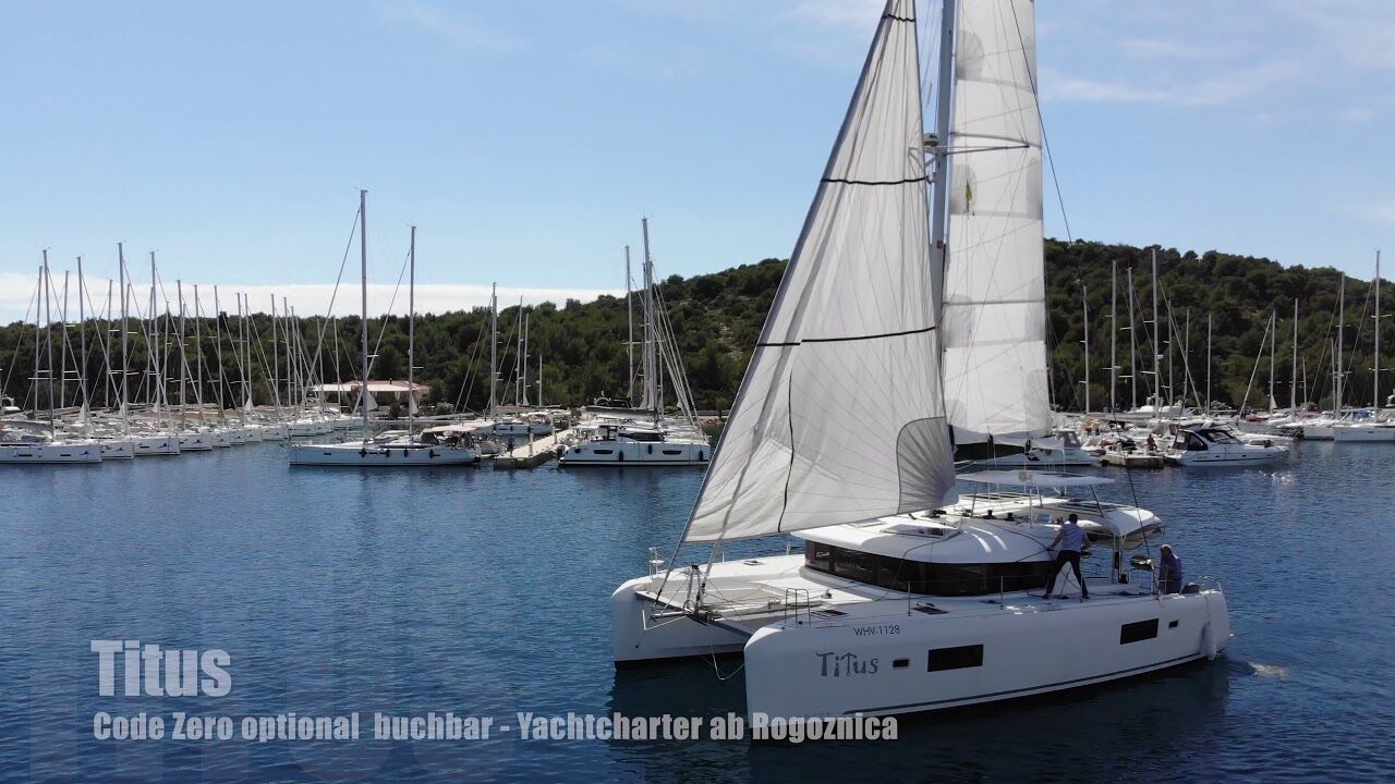 Vorsaison-Check: Katamaran Lagoon 42.3 Titus
