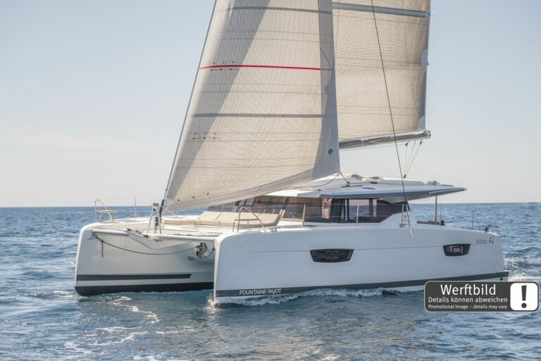 Neue Fountaine Pajot Astrea 42 ab 2022 in Kroatien