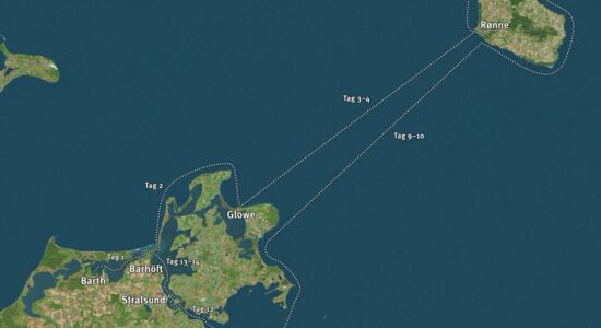 1. Törnvorschlag: 1 Woche Rund Rügen