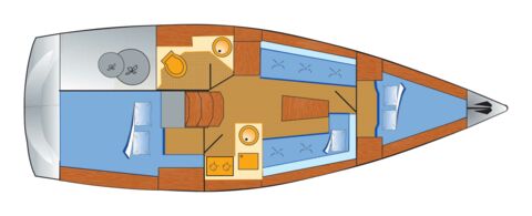 Bavaria-32-2-cruiser-ramona-schiffsriss