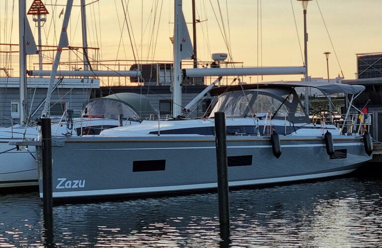 Bavaria C42 "Zazu" ab 2025 in der Ostsee