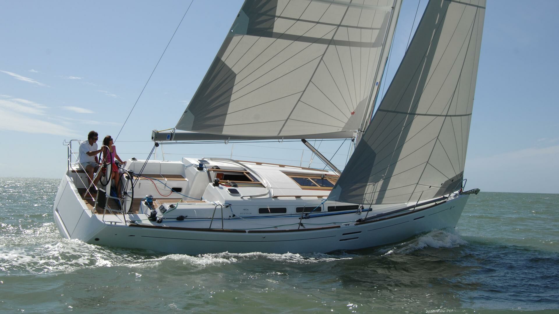 Dufour 40e Performance "Passion"