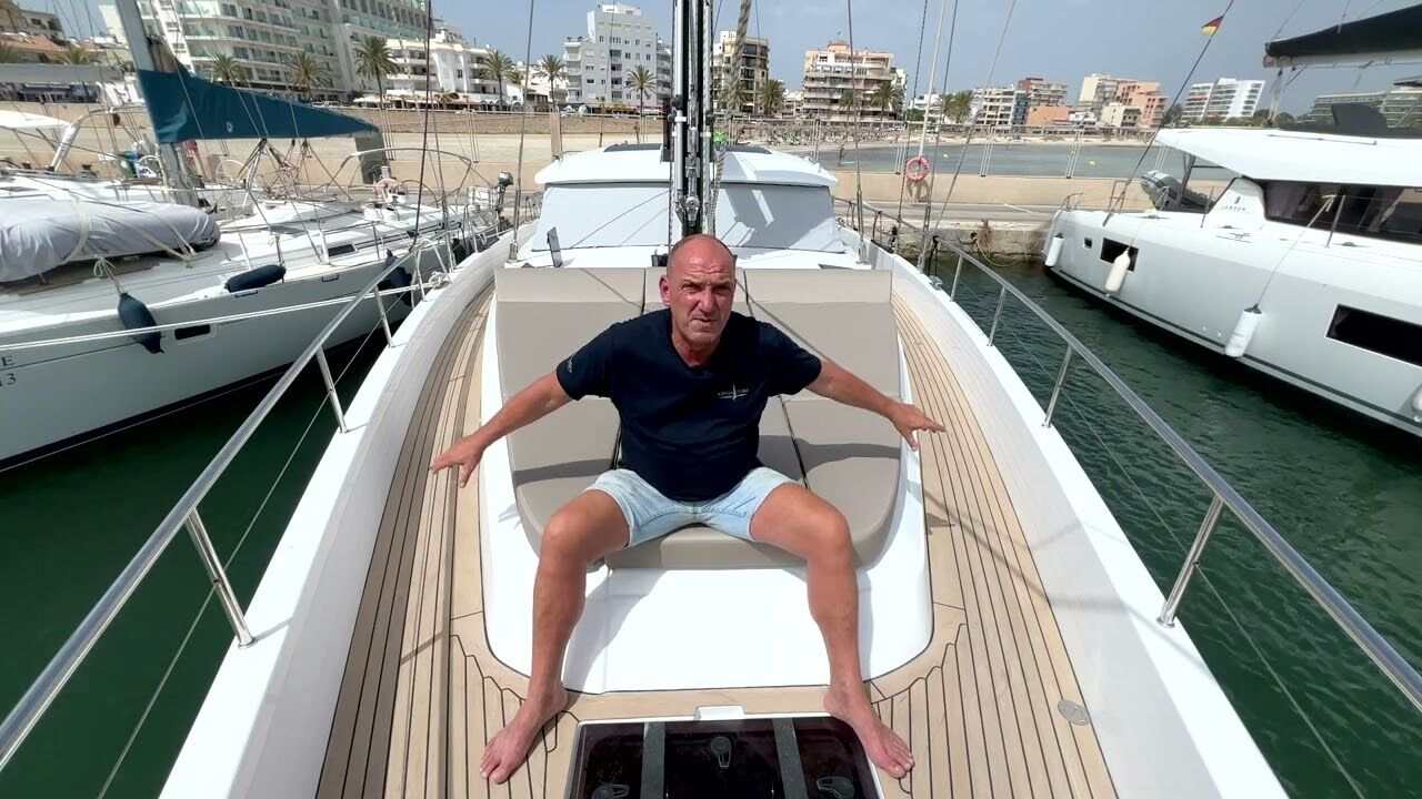 Moody 54 DS Yachtcharter