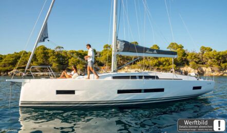 Hanse 410 ab 2025 in Kroatien