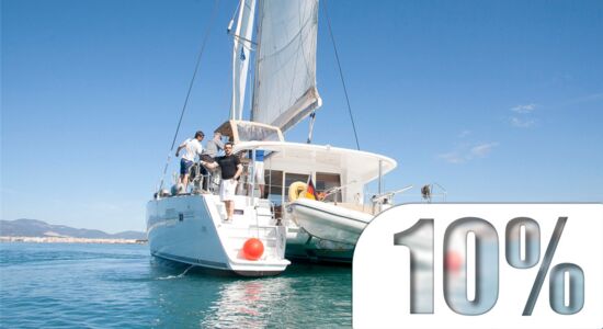 Katamaran Skippertraining 3 Tage auf Mallorca