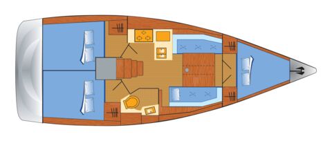 Oceanis-35-1-bine-schiffsriss