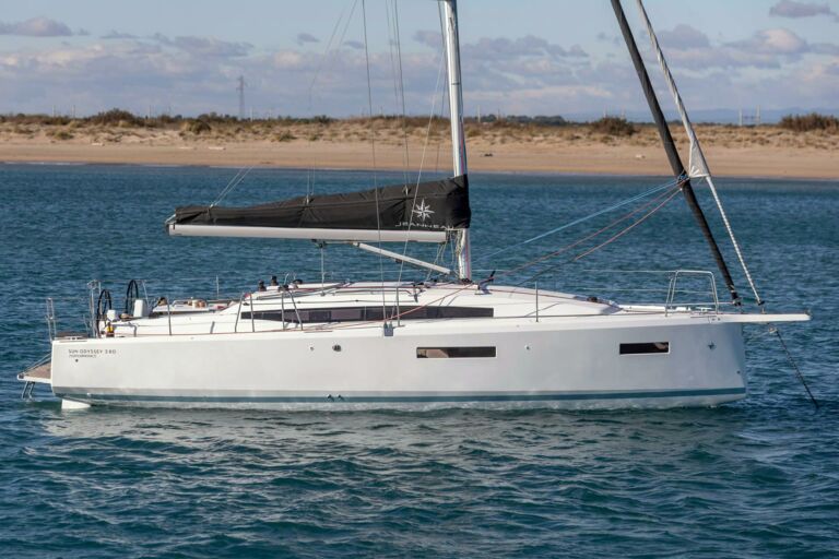 Sun Odyssey 380 ab 2026 in der Ostsee