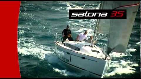 Salona 35 bei Yachtcharter Ostsee
