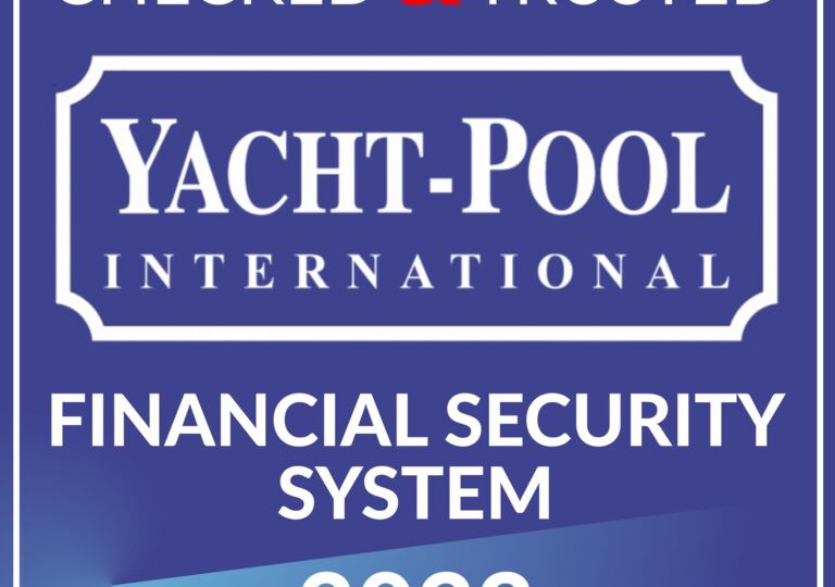 Yachtpool Checked and Trusted - Finanzielle Sicherheit für Ihre Charter