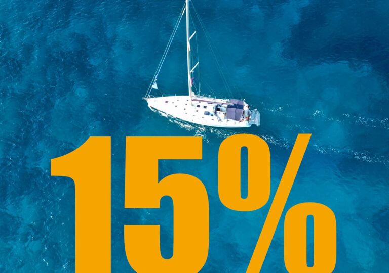Yachtcharter Mallorca und Yachtcharter Kroatien mit Frühbucher-Rabatten