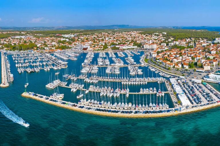 Marina Kornati in Biograd Marina Kornati in Biograd