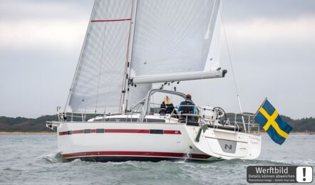 Najad 395 AC ab 2026 in der Ostsee