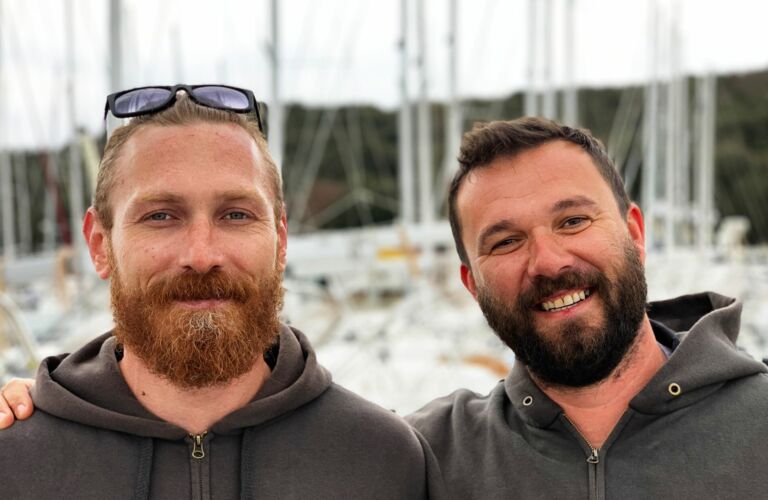 Unser Team in der Marina Punat freut sich auf Ihren Besuch