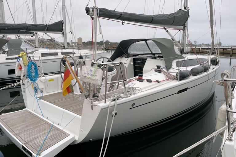 Dehler 38 ab 2025 in der Ostsee