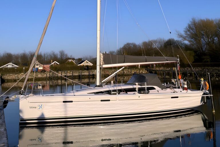 Dehler 38 ab 2025 in der Ostsee