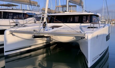Fountaine Pajot 41 ab 2026 auf Mallorca