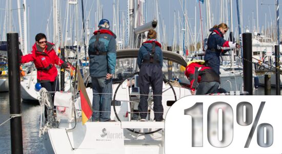 3 Tage Skippertraining Hafenmanöver ab Heiligenhafen