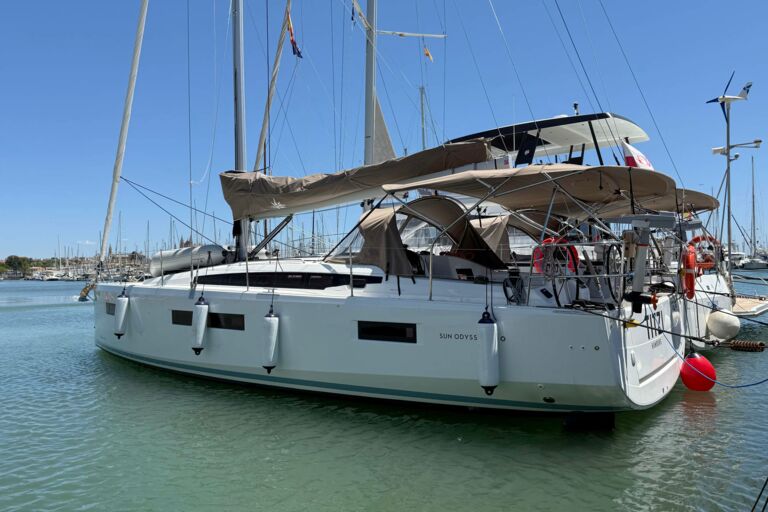 Sun Odyssey 410 ab 2025 auf Mallorca
