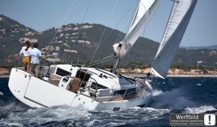 Sun Odyssey 440 ab 2026 in der Ostsee